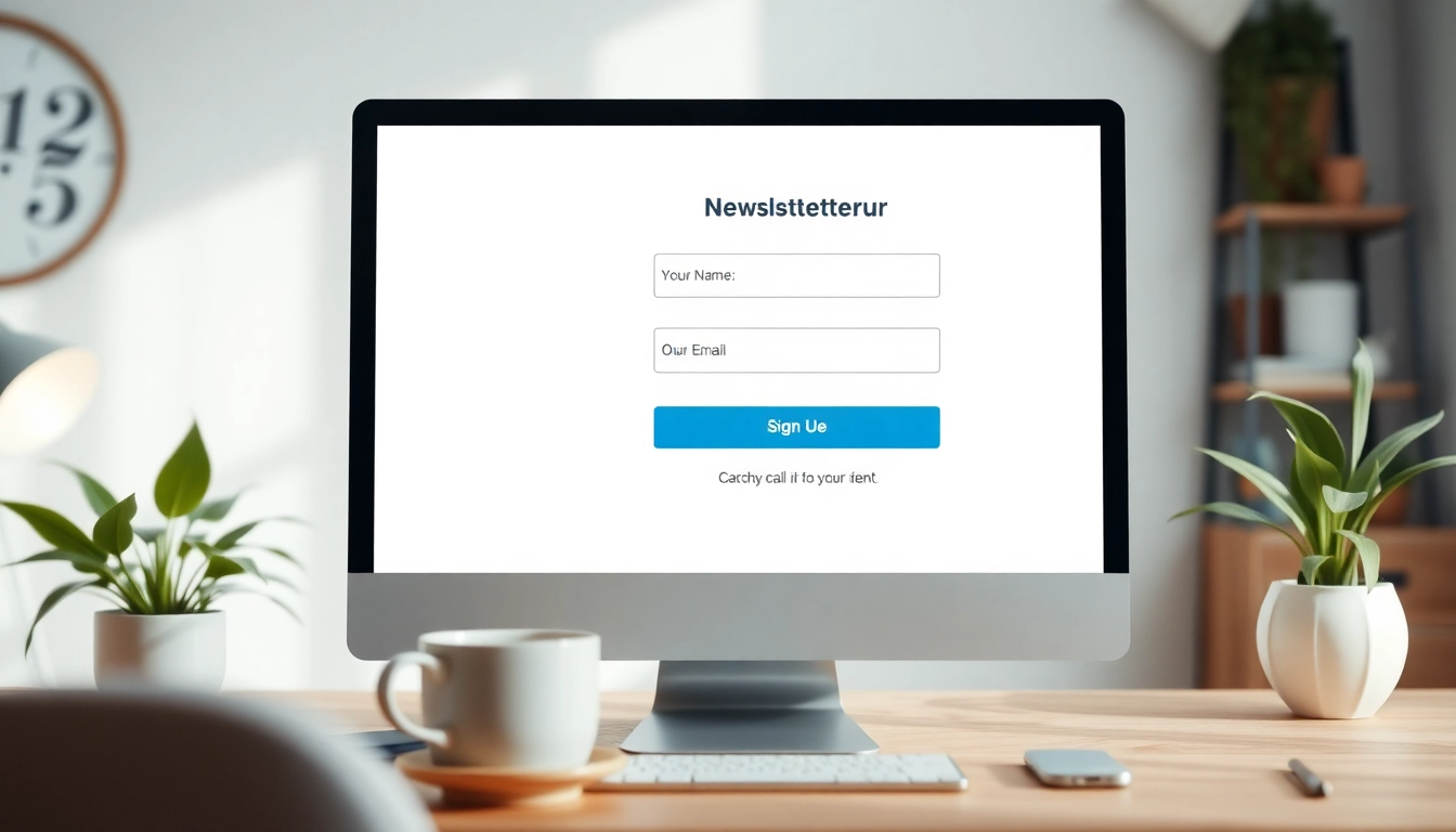 The Ultimate Guide to Effective Newsletter Signup Strategies